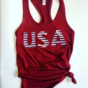 USA tank top